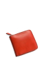 Bi-fold Wallet Zip, Red 8