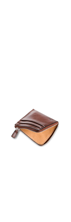 Wallet S Zip, Brown 7