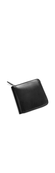 Bi-fold Wallet Zip full, Black 1