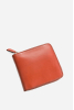 Bi-fold Wallet Zip full, Orange 19