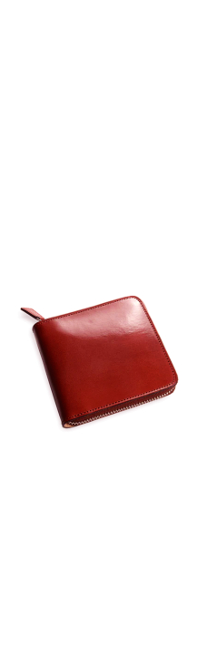 Bi-fold Wallet Zip full, Redwine 5
