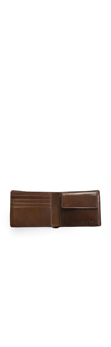 Bi-fold Wallet Classic full, Dark Brown 2