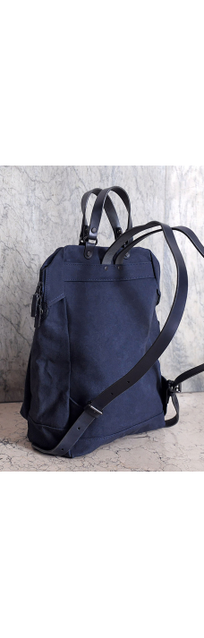 KBS Backpack Zip, navy/navy
