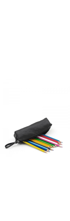 Pencil Case, Organic Jet Black
