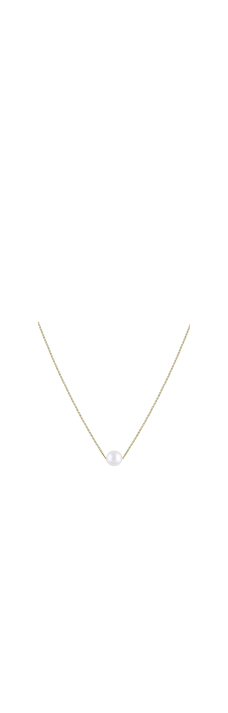 Pearl 18k G Necklace 2