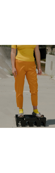 Marmo Pants, Orange