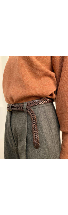 Belt, Dark Brown