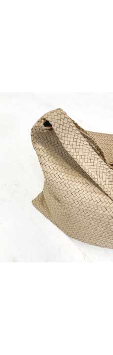 A&S Tote, Natural