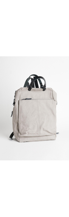 KBS Backpack Zip, grey/black