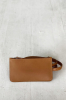 Wallet with belt 02, Tobacco