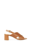 Sandal Block Heel 1789, Tan