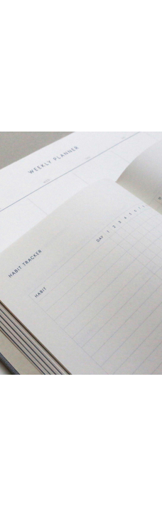 Notebook, Goals