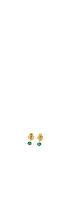 Emerald 18kt G Earrings