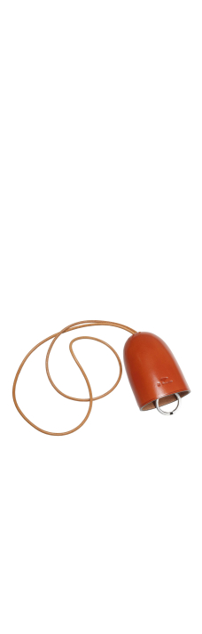 Key Holder Necklace, Orange 19