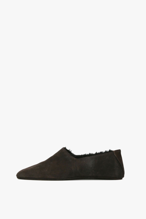 Coz Suede Loafer, Brown