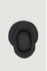 Quilted Hat, Black