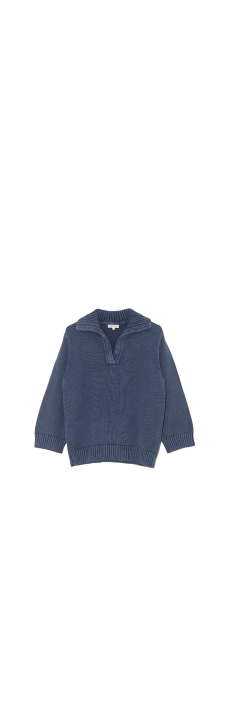 Carrie Sweater, Blue Denim