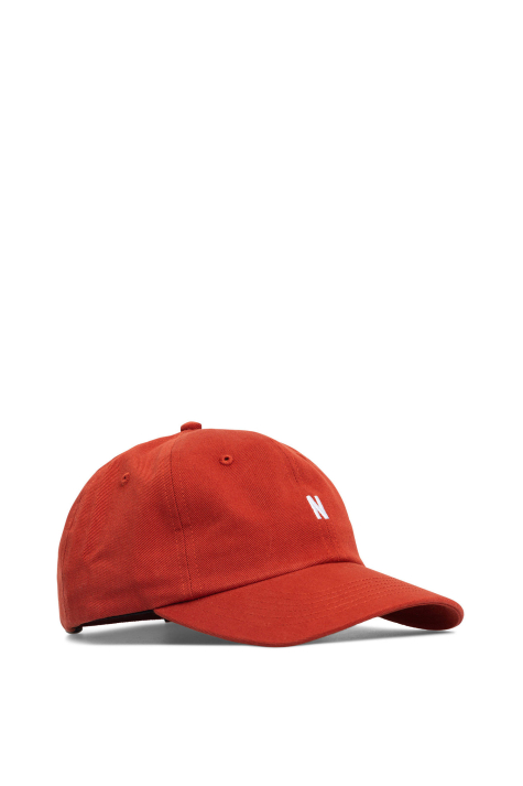 Twill Sports Cap, Industrial Orange