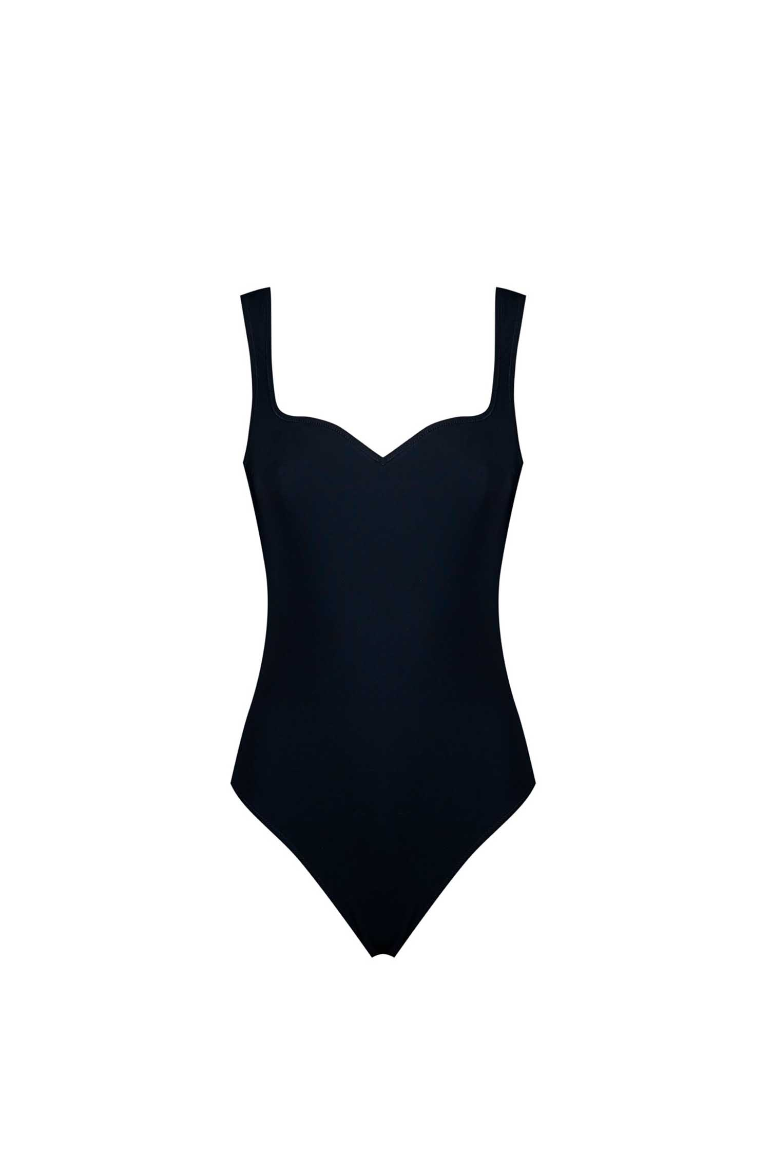 Pale Swimwear - Norma Swimsuit, Black - OOID Store, CHF 165.00