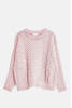 Rashida Sweater, Pale Peach