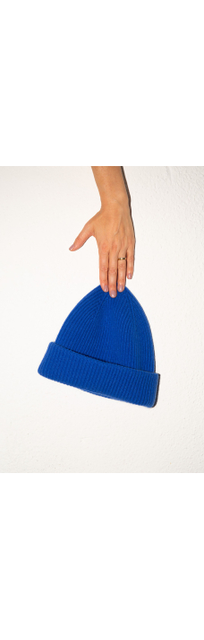 Talvi Hat, Royal Blue