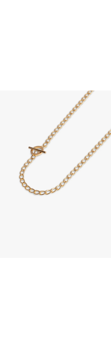 Necklace FACET Cable Wide, Gold
