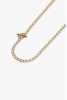 Necklace FACET Cable, Gold