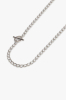 Necklace FACET Cable Wide, Silver