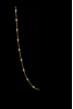 Bead Neck 1808, Brass Chain/Silver