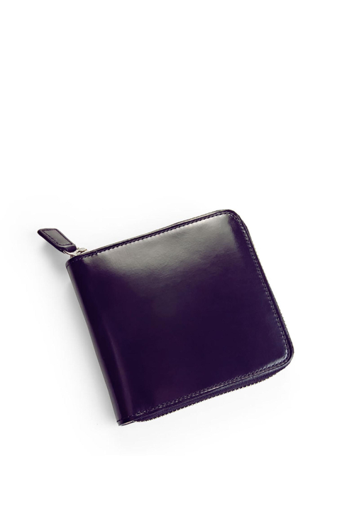 Bi-fold Wallet Zip, Prune 12