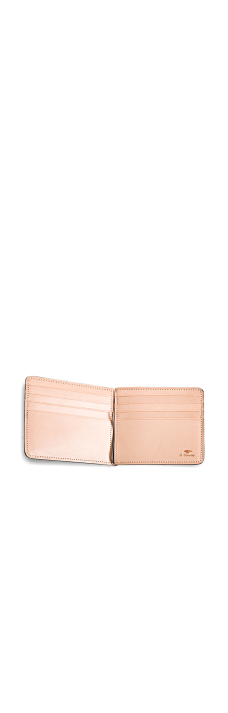 Bi-Fold Wallet Clip, Navy Blue 3