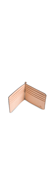 Bi-Fold Wallet Clip, Light Brown 11