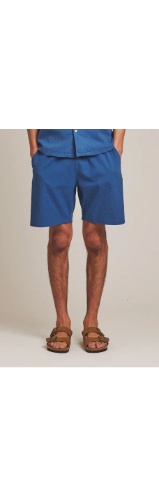 Loquat Shorts, Blue