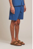 Loquat Shorts, Blue