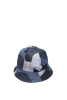 Bucket Hat, Dark Multi Dot Print