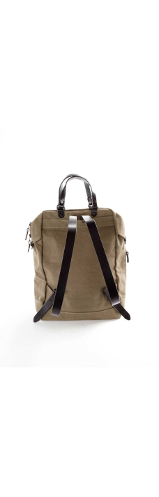 KBS Backpack Zip, khaki light/black