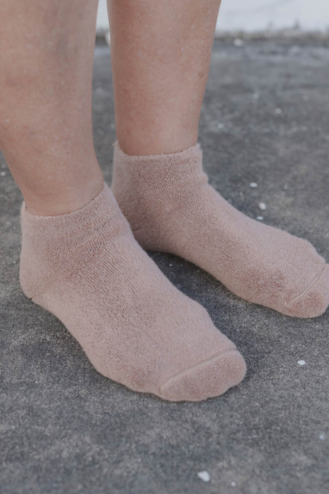Buckle Ankle Socks, Aural