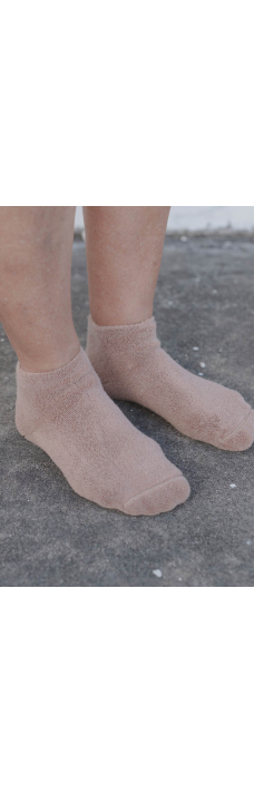 Buckle Ankle Socks, Aural