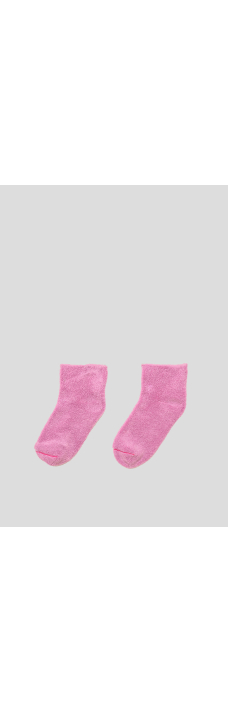 Buckle Ankle Socks, Ciri Purple