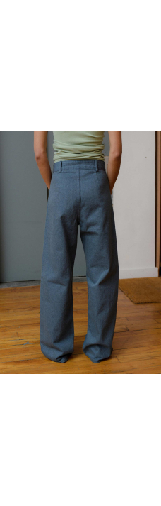 Navalo Pants, Grey/Blue