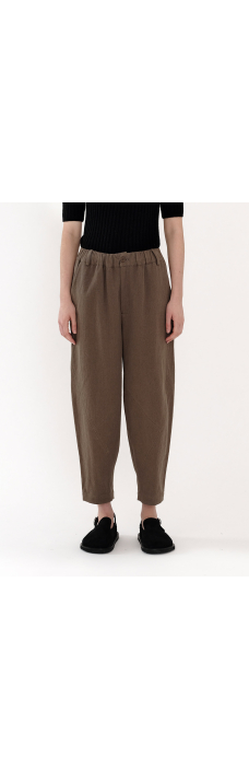 Relaxed Lantern Trouser, Olive