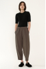 Relaxed Lantern Trouser, Olive