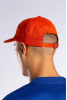 Twill Sports Cap, Rescue Orange