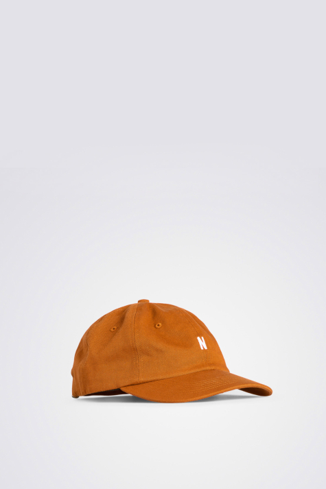 Twill Sports Cap, Refous Orange