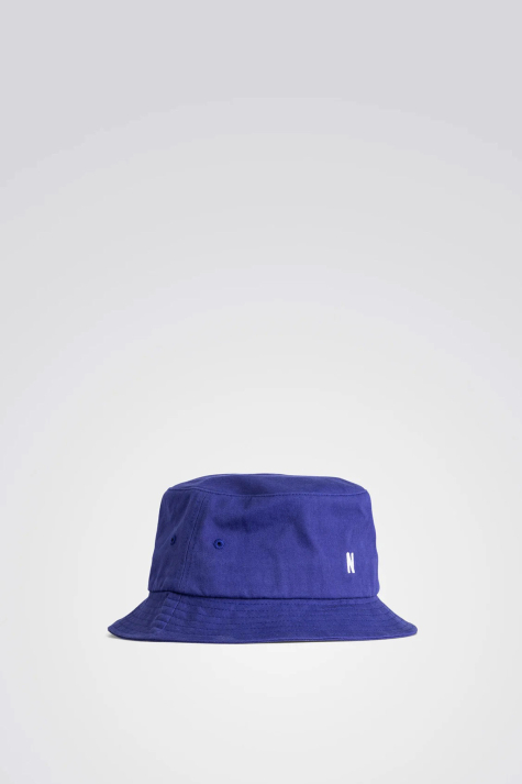 Twill Bucket Hat, Ultra Marine