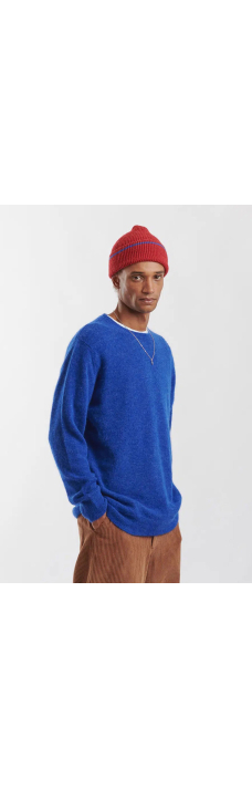 The Flirt Sweater, Fench Blue