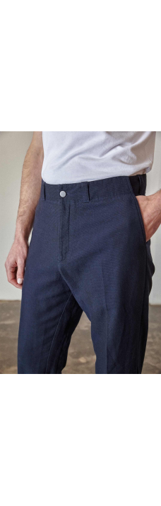 Jostha Trousers, Structured Navy