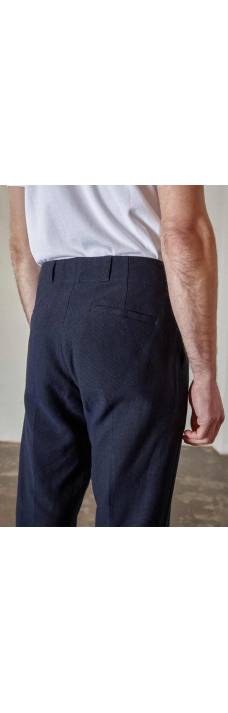 Jostha Trousers,  Structured Navy