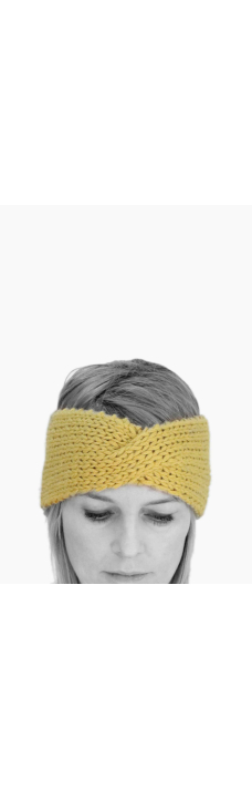 Headband 603 HB-A, Yellow