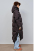 Lourdes Puffer Coat, Black